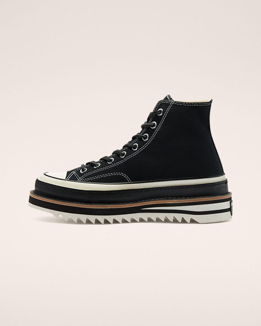Men's Converse Chuck 70 Trek High Top Shoes Black | AU 08C94M
